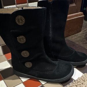 Livie & Luca Black Kids Boots EUC